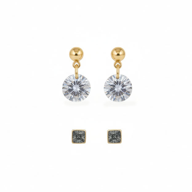 #گوشواره_میخی #گوشواره_آی_ام #مدل_P00276 #IM #گوشواره_زنانه #اکسسوری_برنددار #گوشواره_دو_عددی #زیورآلات_ظریف #استایل_روز