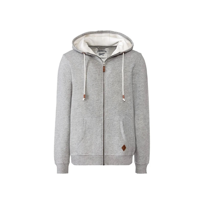 #Livergy #هودی_مردانه #سویشرت_زیپدار #هودی_خاکستری #کژوال_مردانه #CottonMadeInAfrica #لباس_ورزشی #مد_مردانه