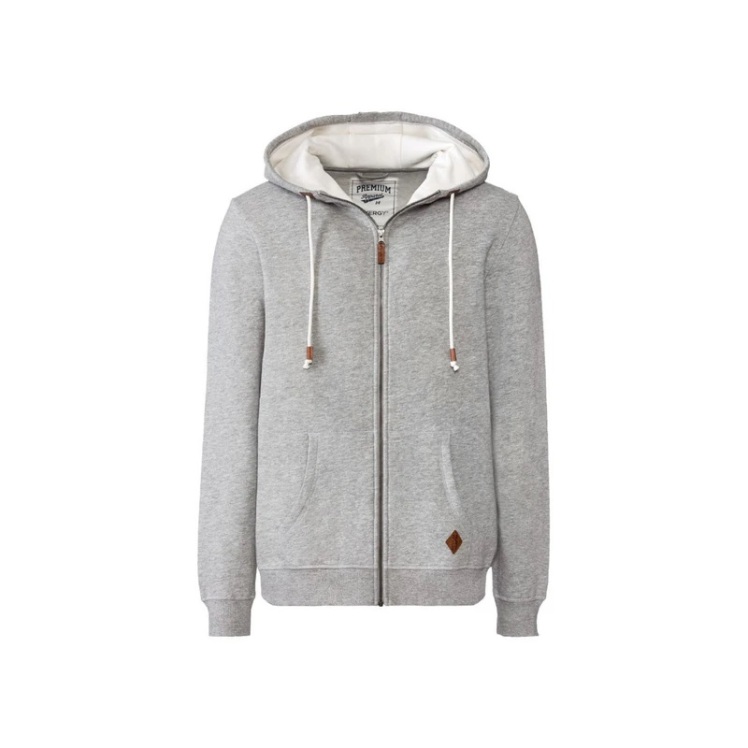 #Livergy #هودی_مردانه #سویشرت_زیپدار #هودی_خاکستری #کژوال_مردانه #CottonMadeInAfrica #لباس_ورزشی #مد_مردانه