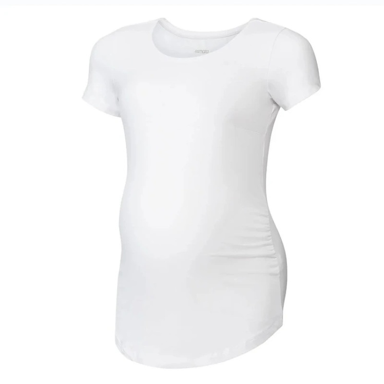 #Esmara #لباس_بارداری #تیشرت_بارداری #مادرانه #بارداری_شیک #راحتی_بارداری #MaternityWear #تیشرت_سفید #استایل_بارداری #لب